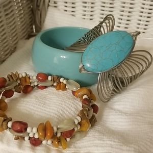 LAST CHANCE-Boho bracelet lot